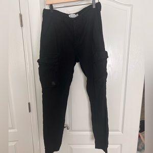 Topman Black Cargo Pant SZ 32